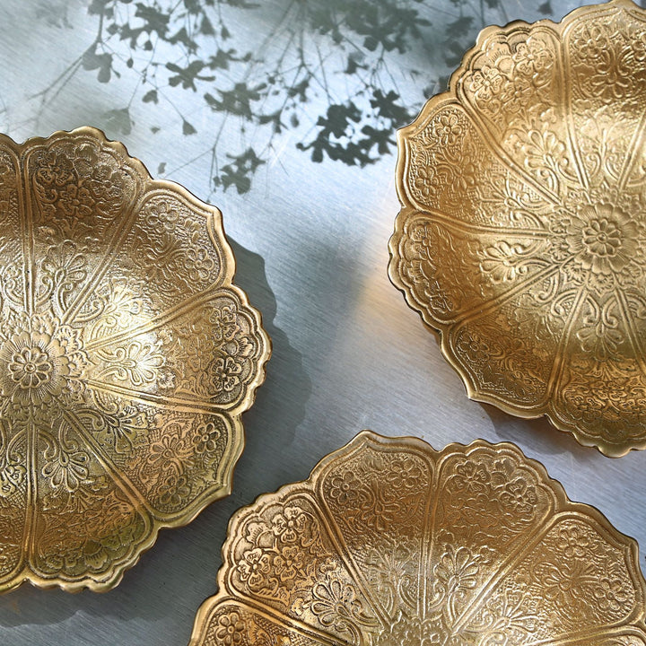 brass decorative bowl