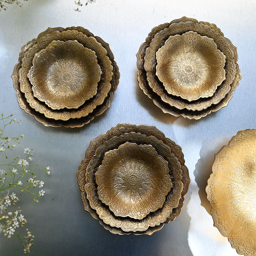 brass decorative bowl