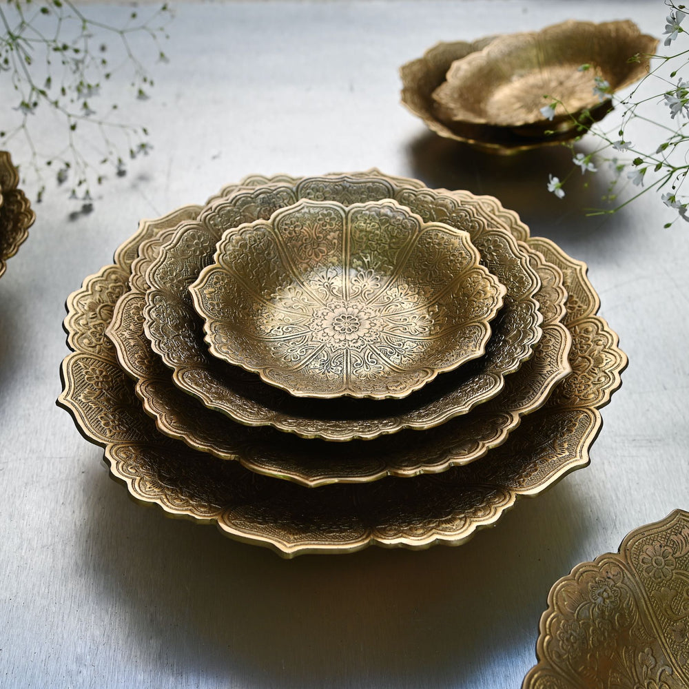 brass decorative bowl