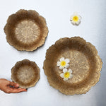 brass decorative bowl