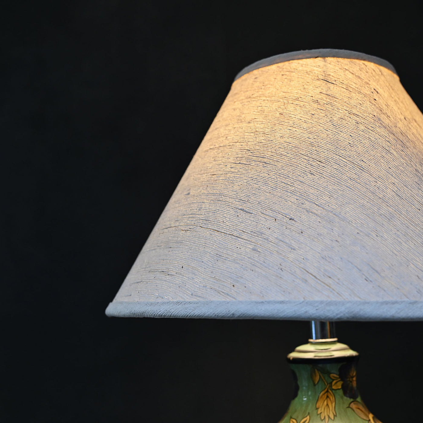 cotton table lampshade