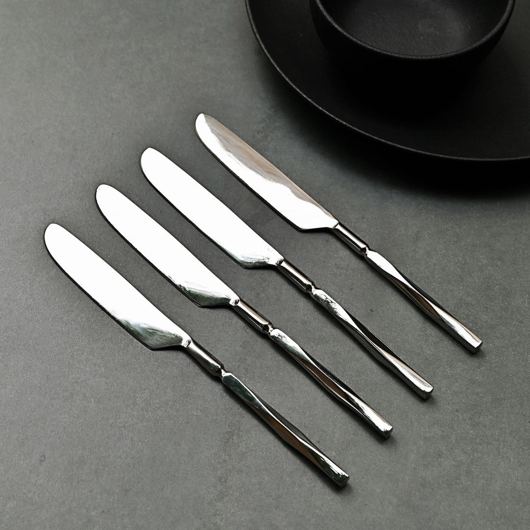 stainless steel table knives