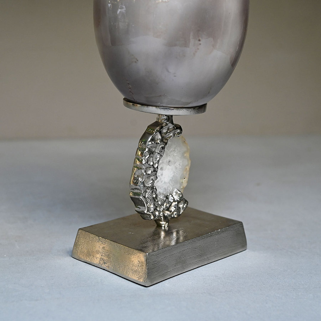 hurricane glass candle holder