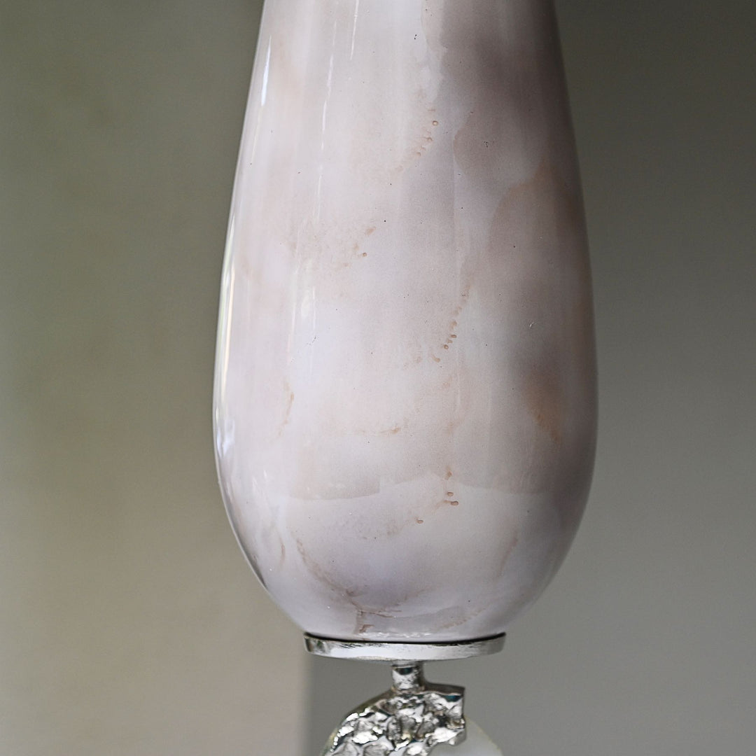 hurricane glass candle holder