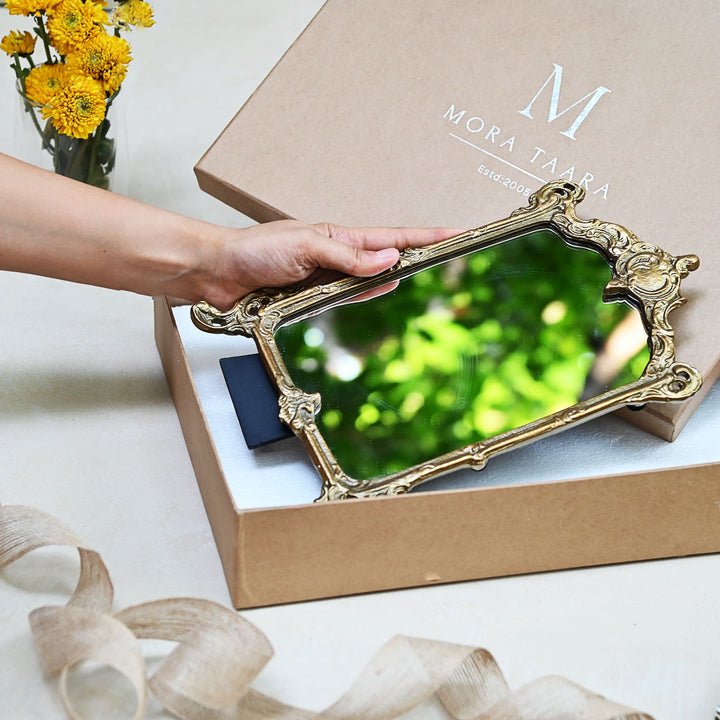 Vintage Tabletop Mirror