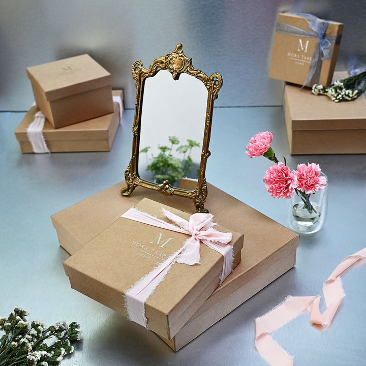 Vintage Tabletop Mirror