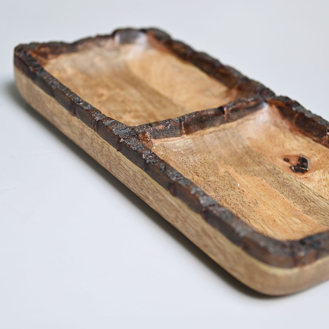 wooden serving platter