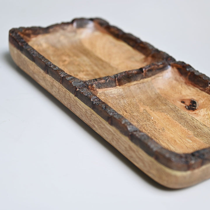 wooden serving platter