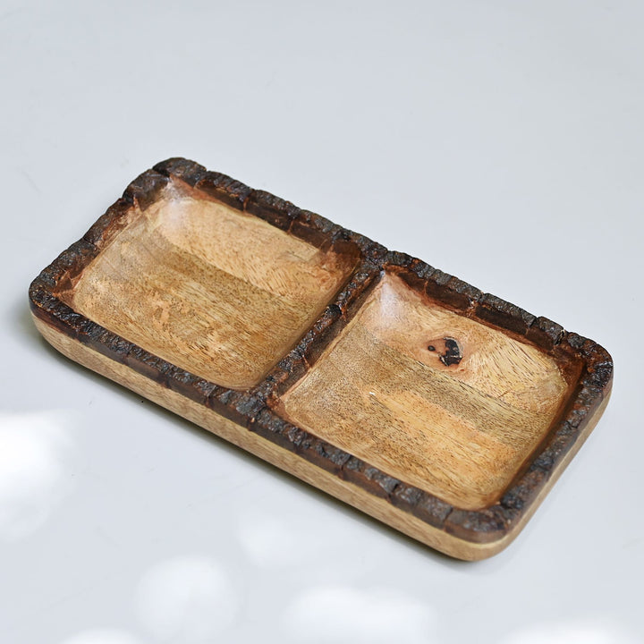 wooden serving platter