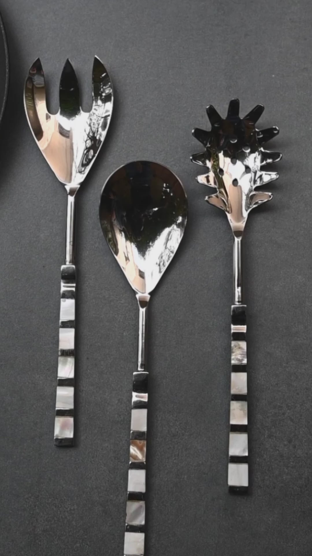 Mother of Pearl Serving Cutlery