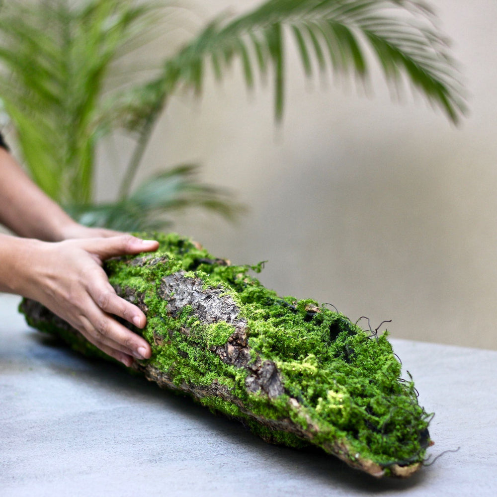 artificial moss branch