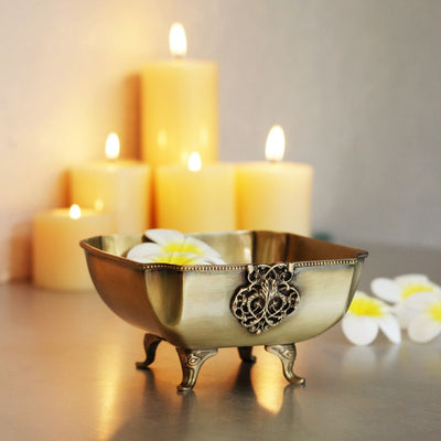 brass bowl for decoration