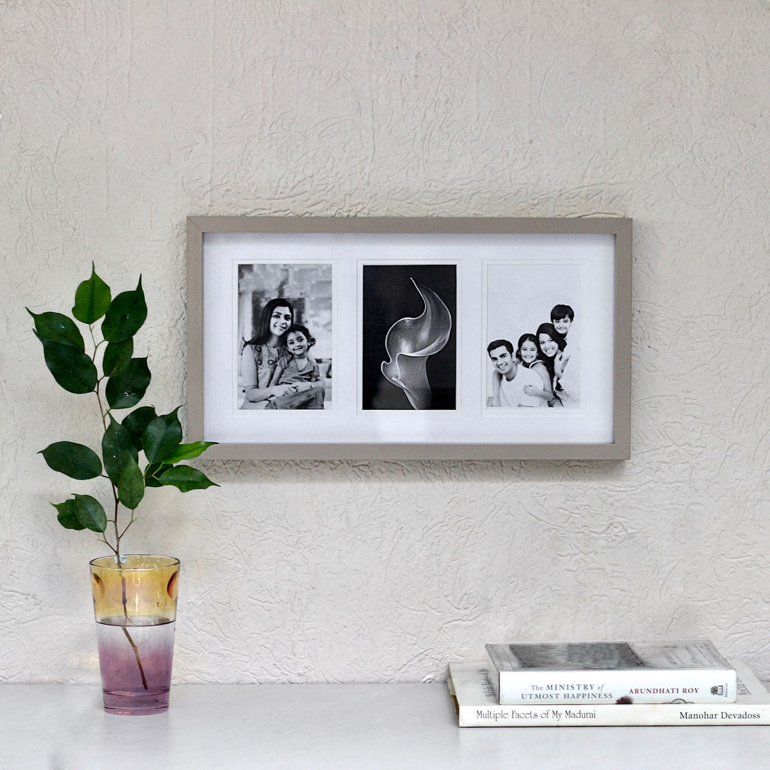 brown photo frame