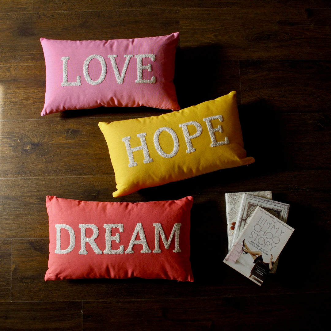 colourful cushions