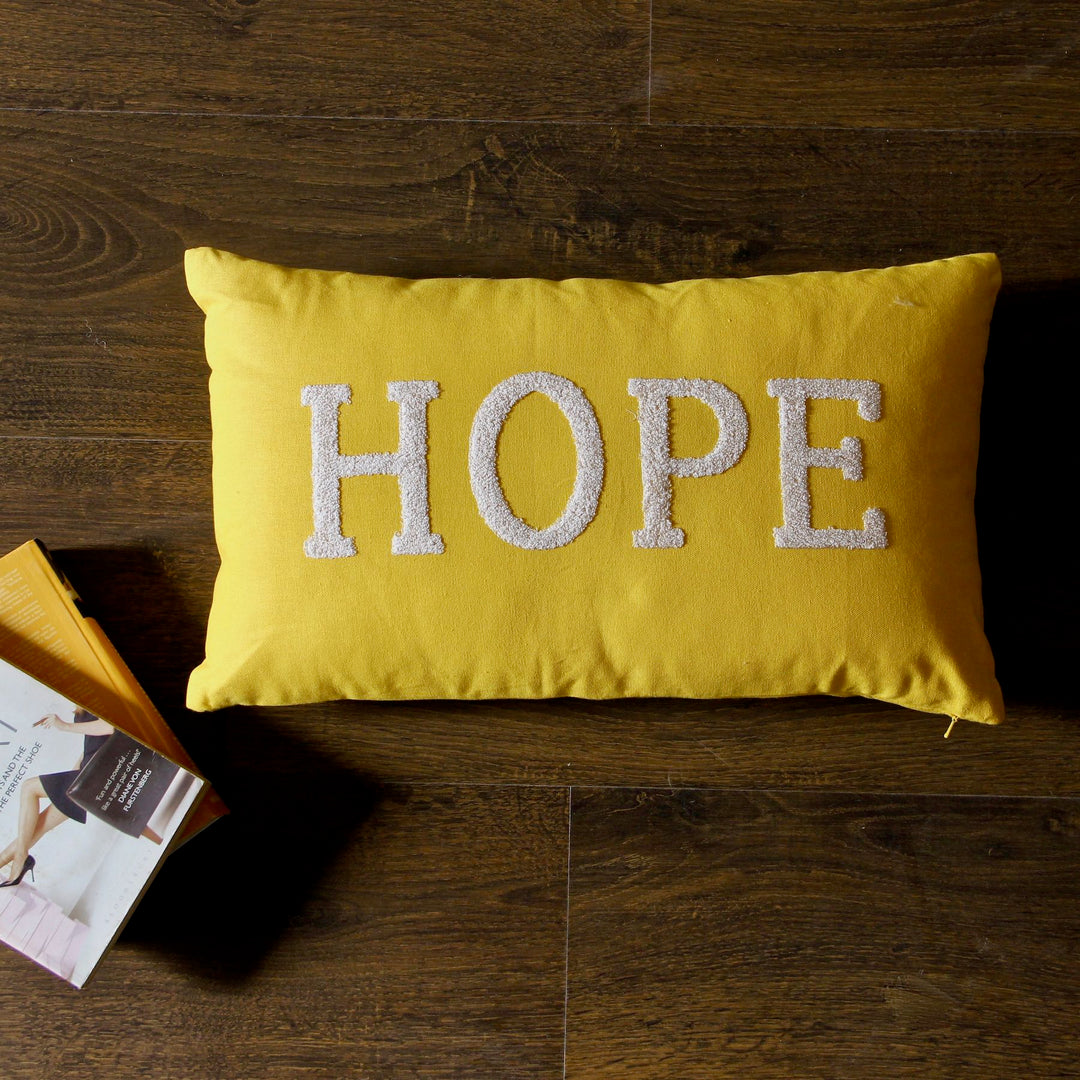 colourful cushions