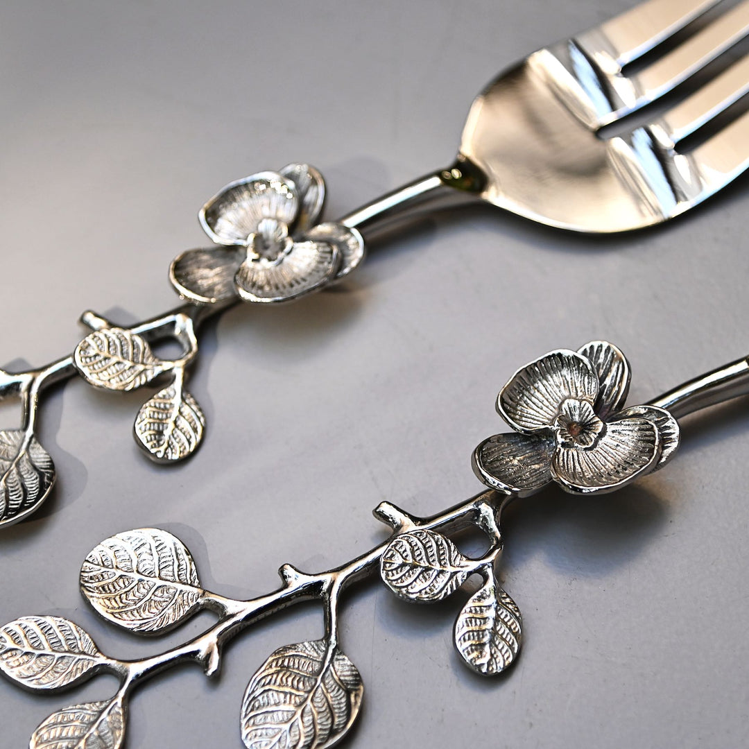 stainless steel serving cutlery