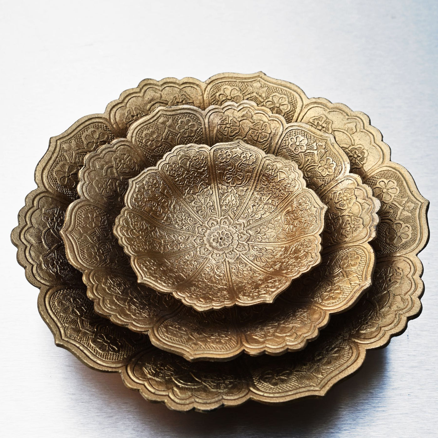 brass decorative bowl