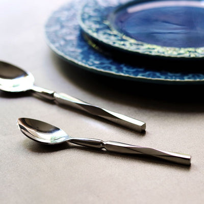 stainless steel dining spoons