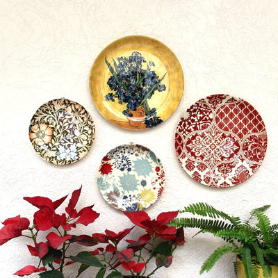 ceramic wall decorative plates hanging