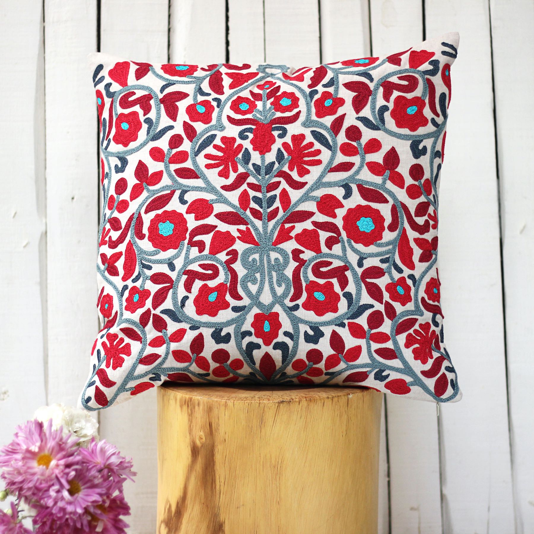 Floral sofa pillows new arrivals