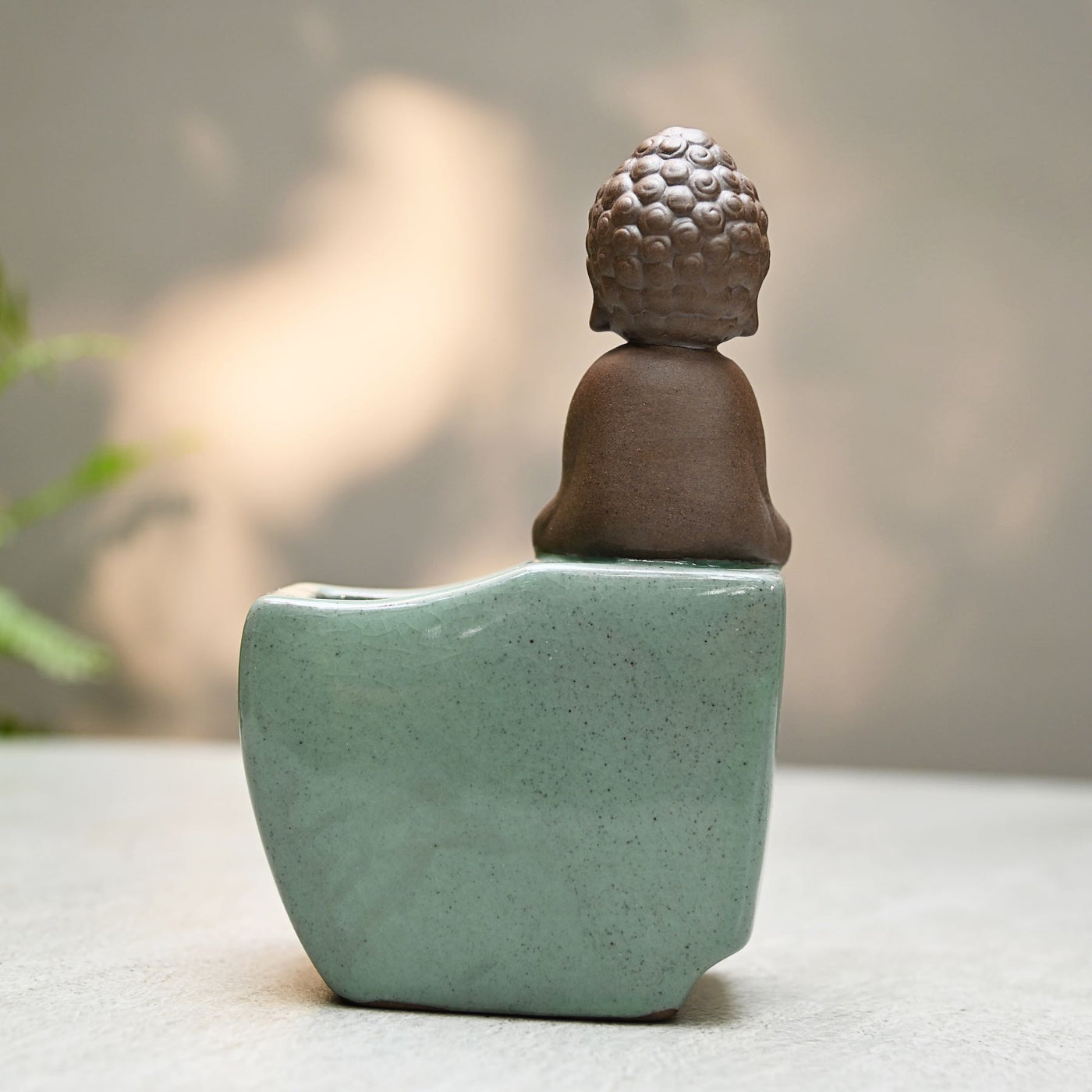 small ceramic vase
