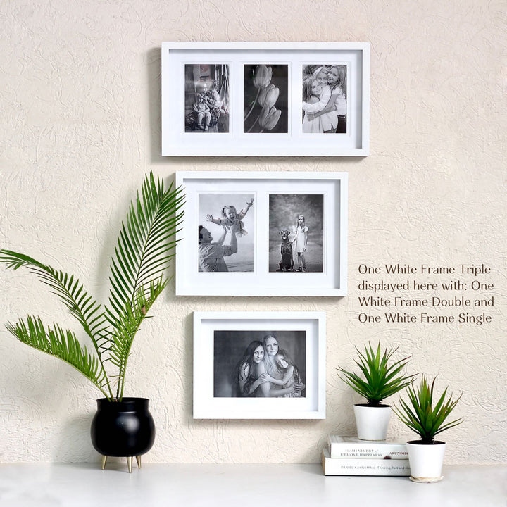 white photo frame