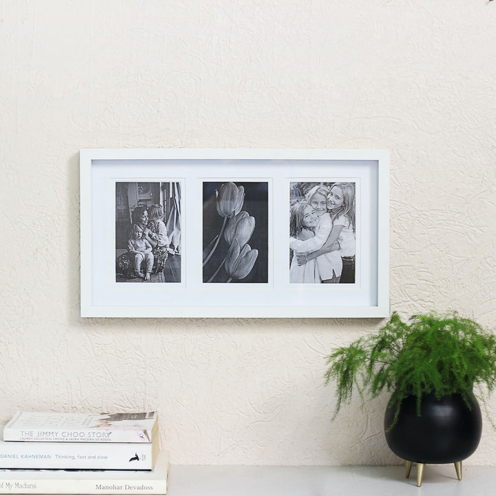 white photo frame