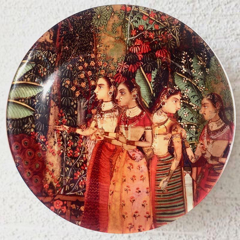 Decorative ceramic Wall Plate