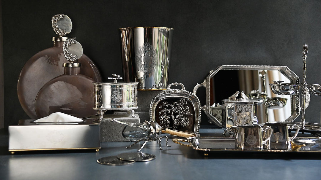 Silver Decorative Items