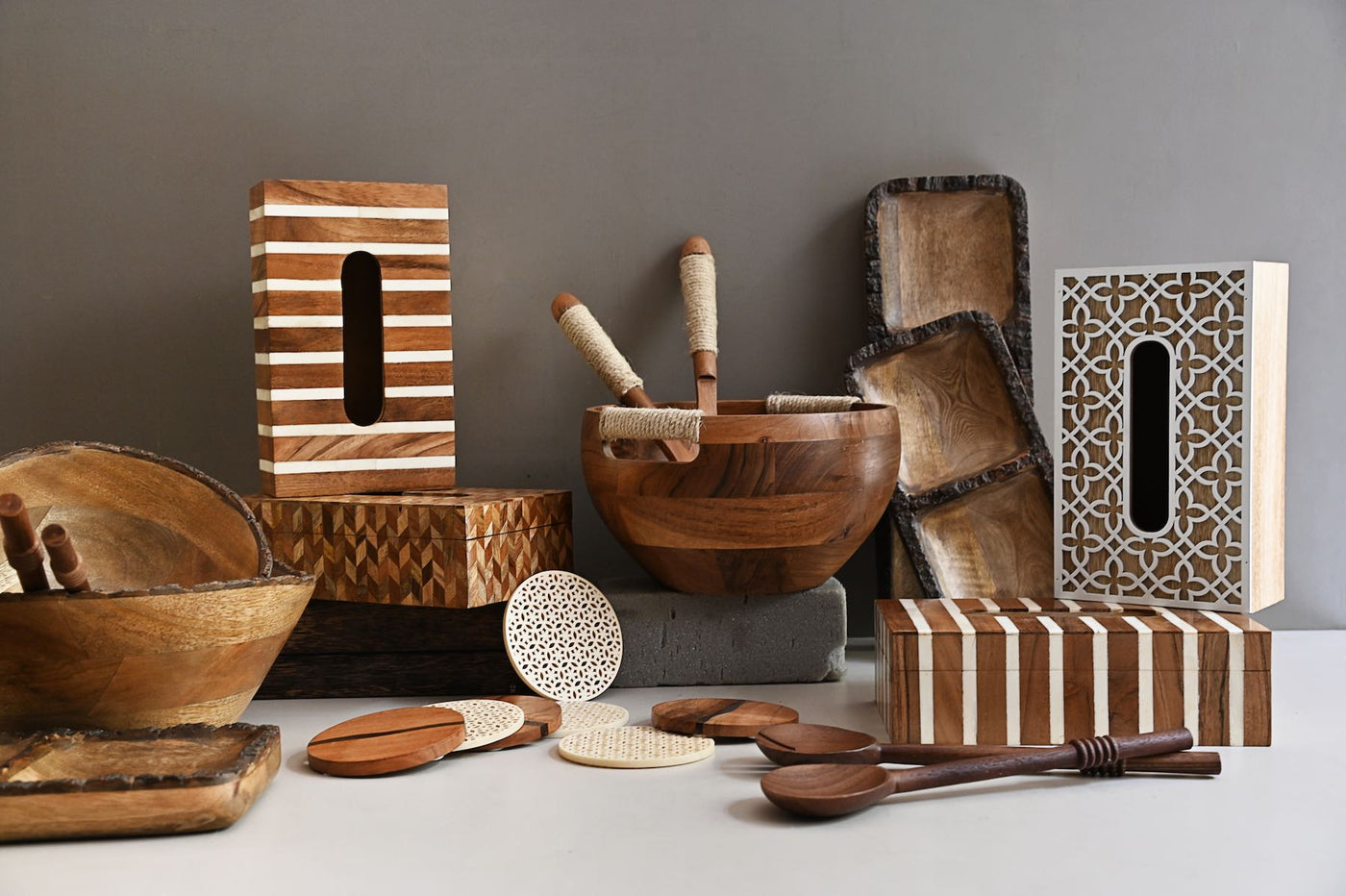 Wooden Decorative Items