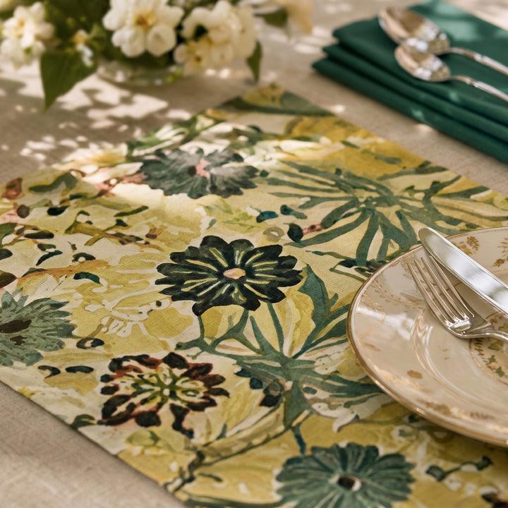Garden Table Mats - Set of 4