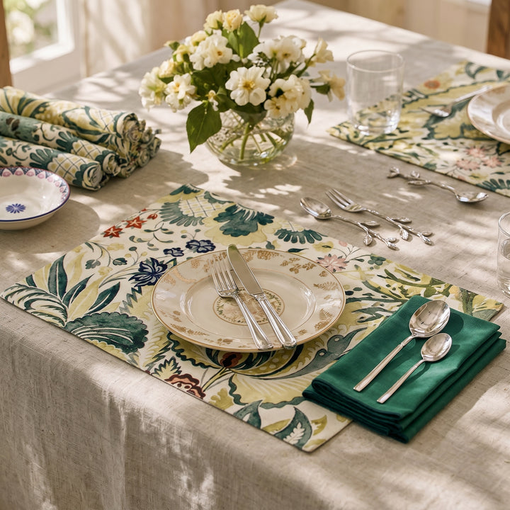 Garden Table Mats - Set of 4