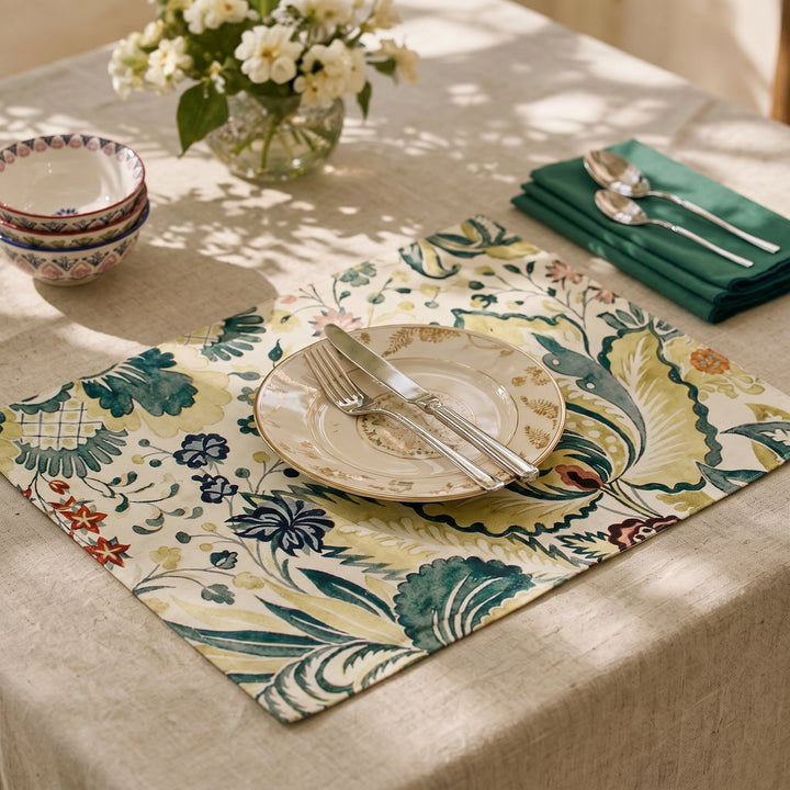 Garden Table Mats - Set of 4