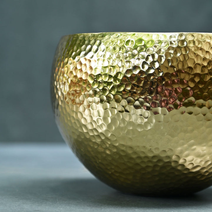 Brass Floor Planter