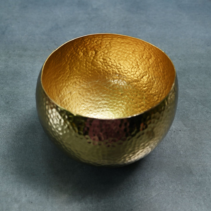 Brass Floor Planter