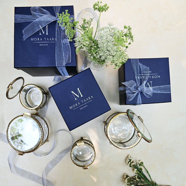Brass Jewellery Boxes