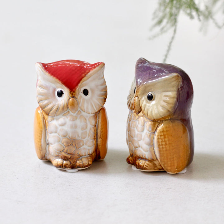 ceramic decorative baby owl