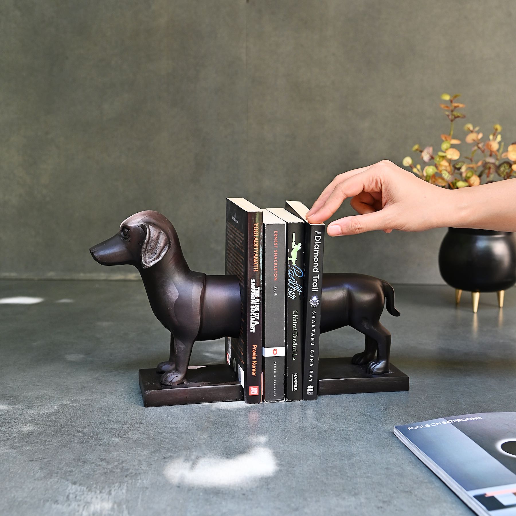Unique Decorative Bookends – Mora Taara