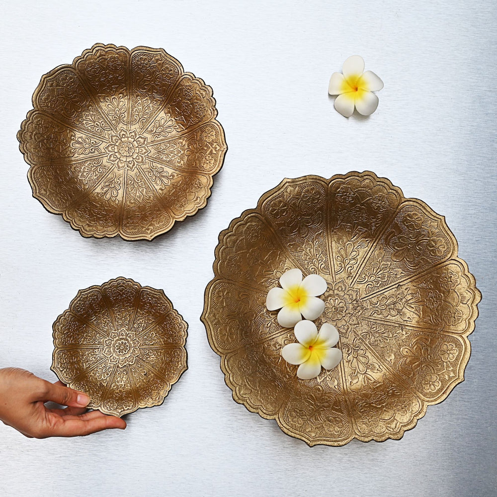 brass decorative bowl
