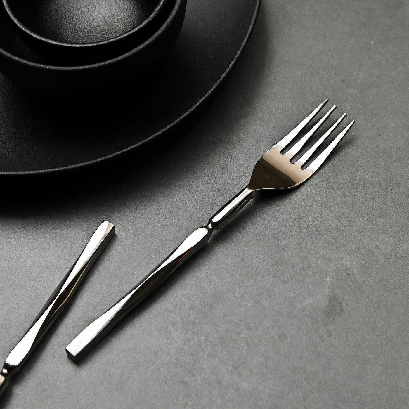 stainless steel dining forks