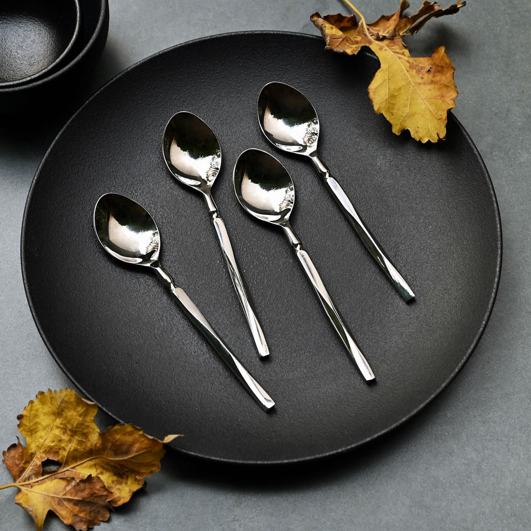 stainless steel table spoons