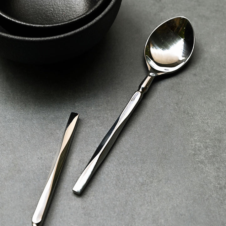 stainless steel table spoons