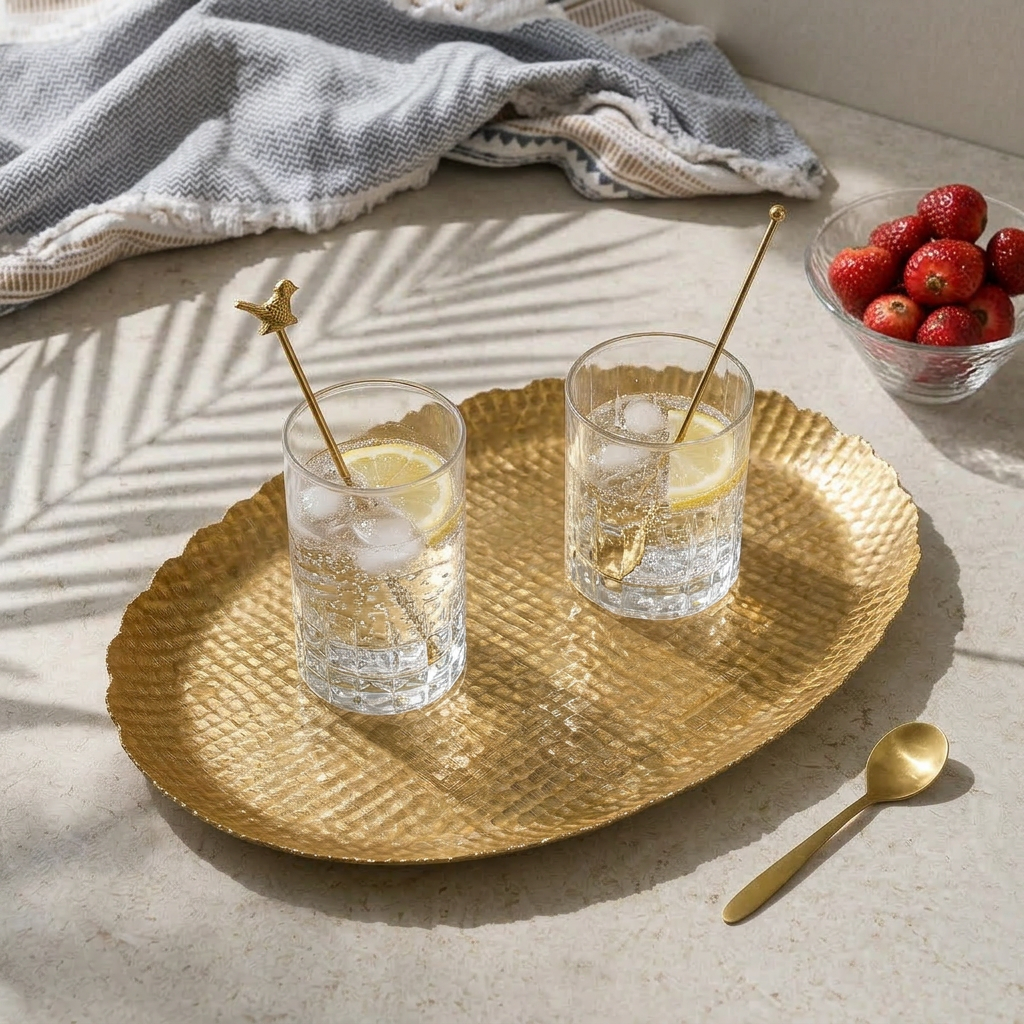 Vanity Tray For Your Dressing Table and Perfumes Mora Taara Vanity Tray For Your Dressing Table and Perfumes Mora Taara