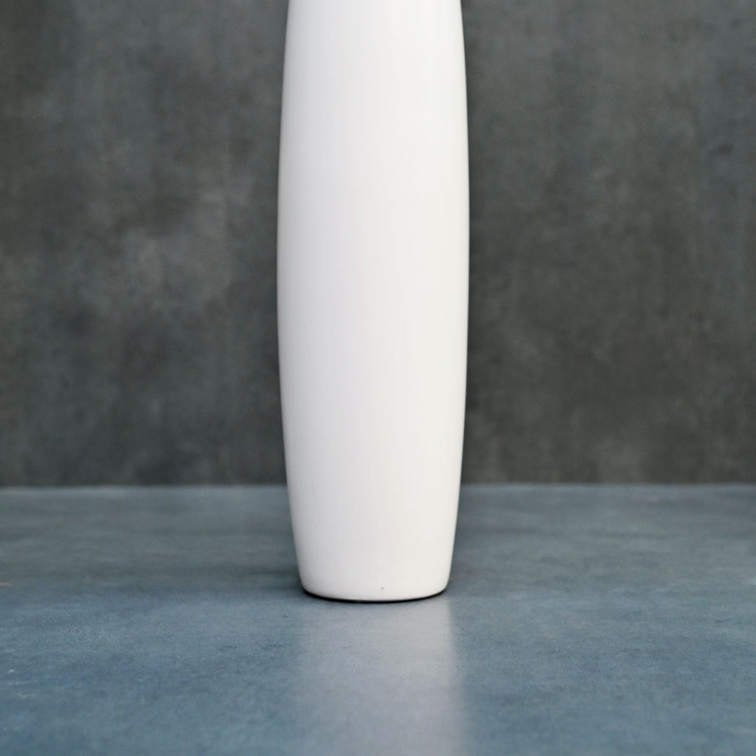 Large White Ceramic Vase