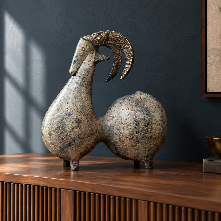Ram Sculpture