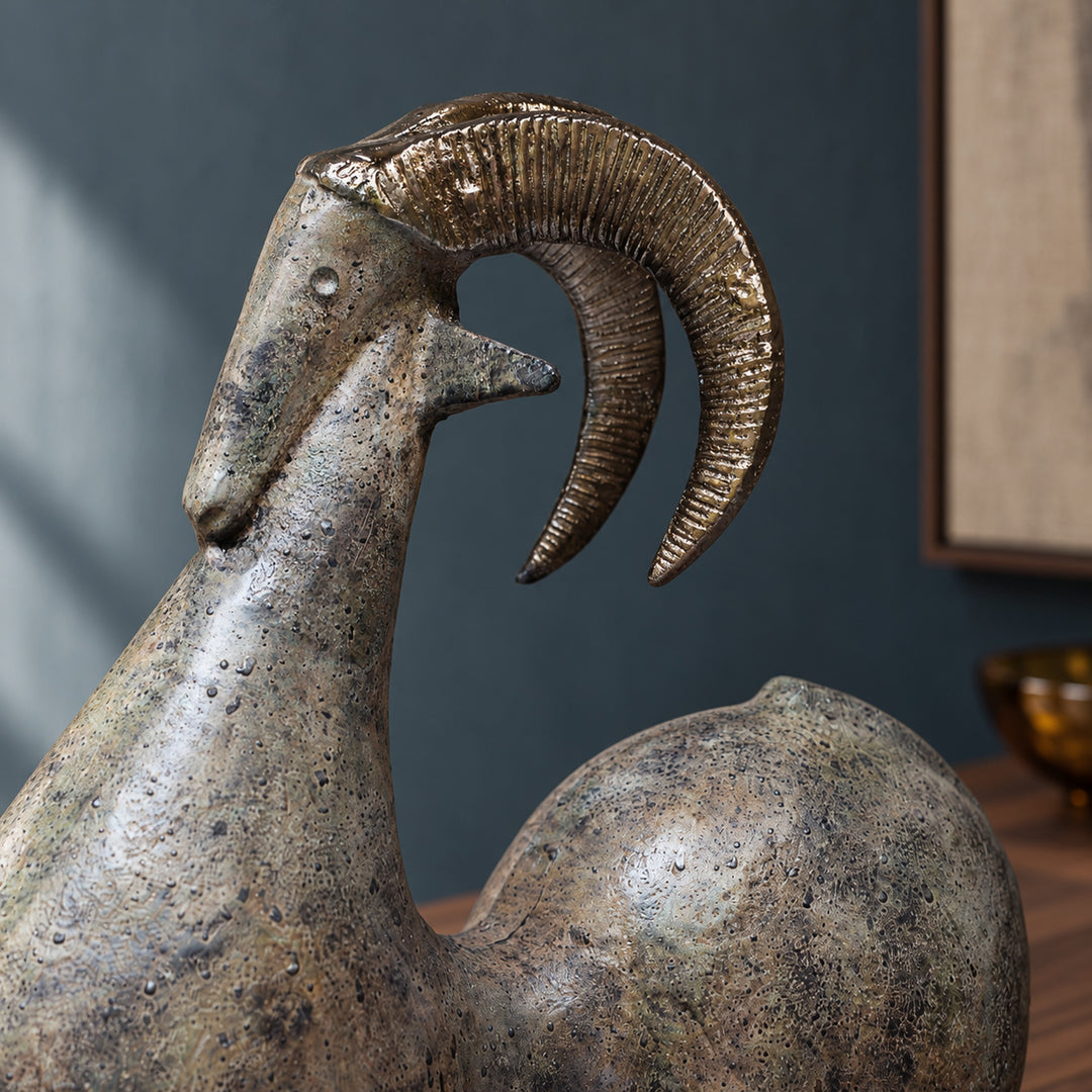 Ram Sculpture