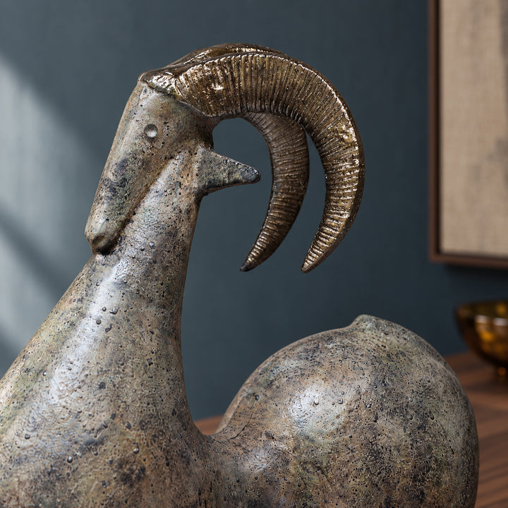 Ram Sculpture