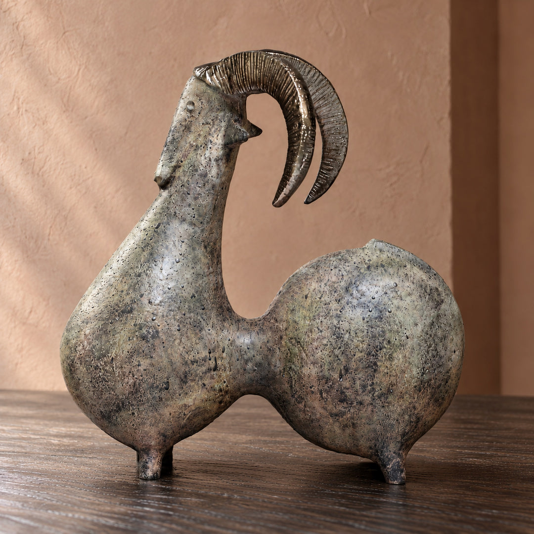 Ram Sculpture