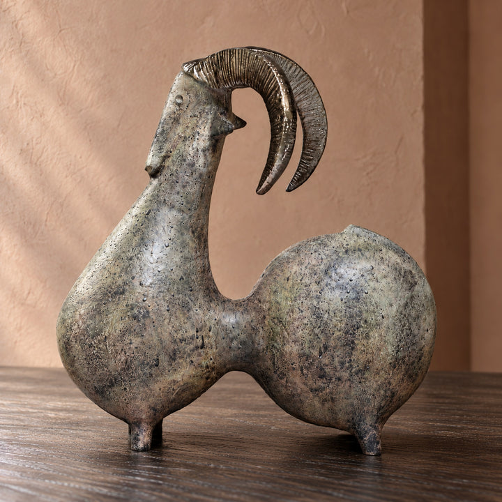 Ram Sculpture