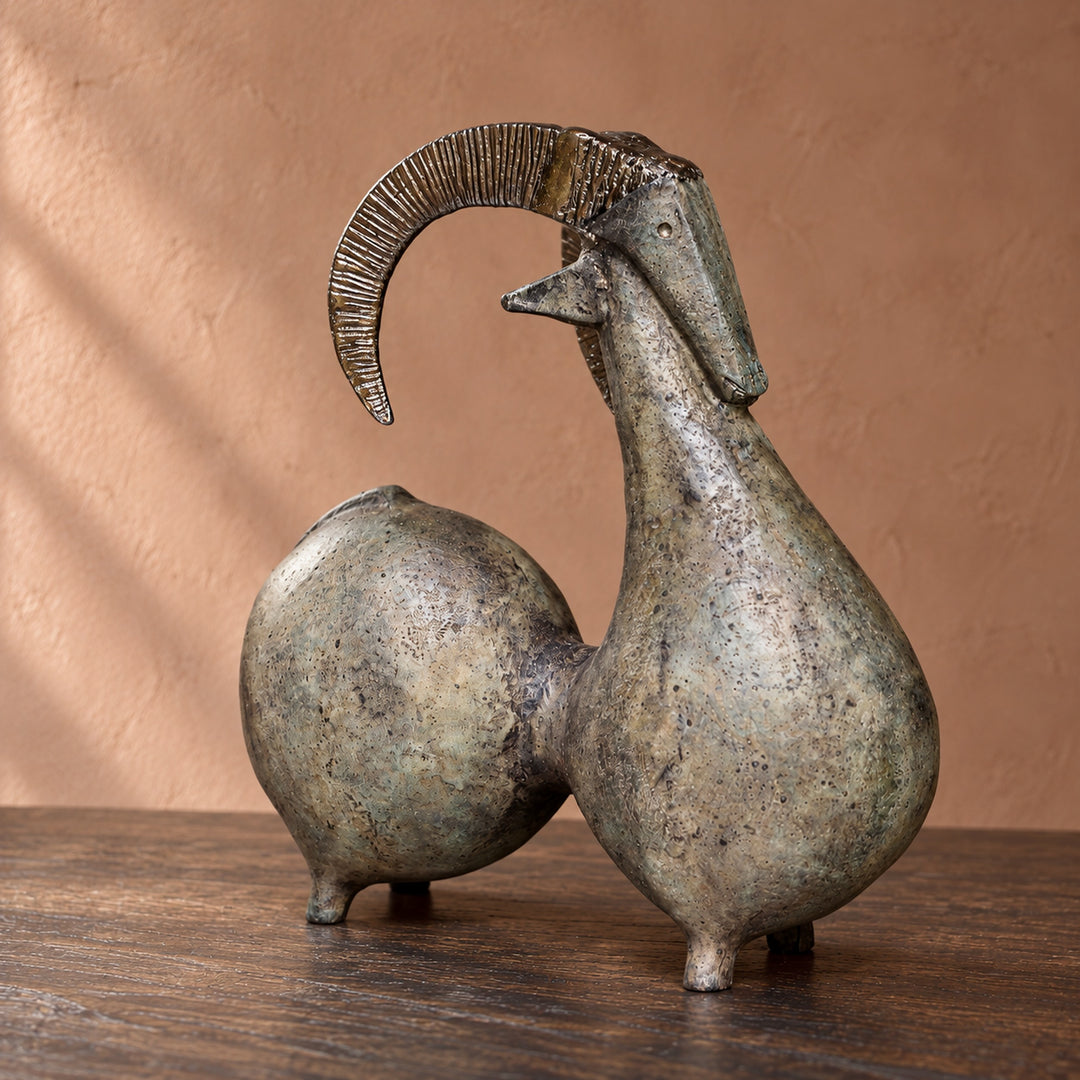Ram Sculpture